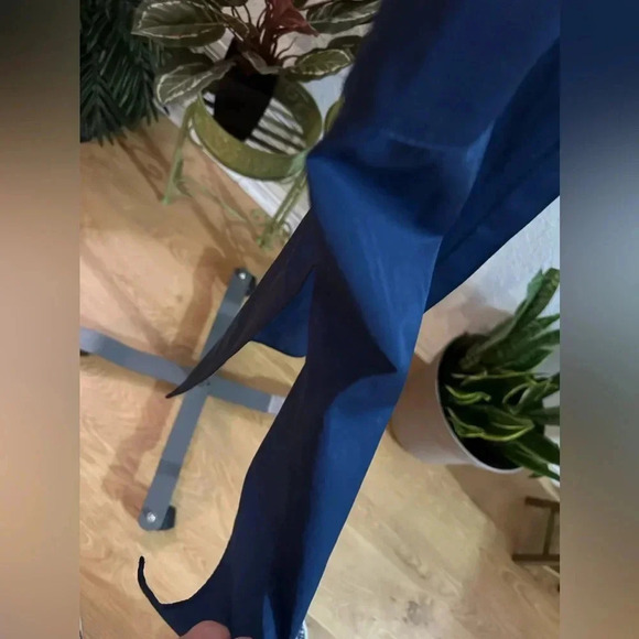 H&M navy shortsleeved dress size 2 - Picture 6 of 11